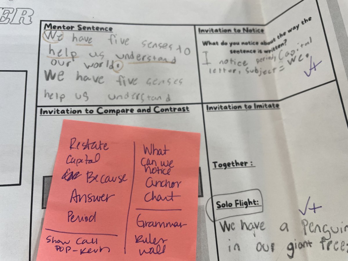KDavis_5K's tweet photo. Using the work I’m grading to look for opportunities for show-call. Work in progress. #progress/perfection
#patternsofpower #thinkingismessy
@PetroskyPirates @Doug_Lemov @AmandaMaceo https://t.co/bnqE1lZMkk