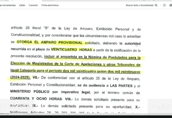 FerdyMontepeque's tweet photo. Se reinicia la sesión en postuladora de Apelaciones. El Juzgado Décimo Civil ordena «incluir al amparista en el nómina de postulados» al aspirante César Aníbal Najarro López. La resolución es «ilegal», opinan algunos comisionados. 👇🏽 https://t.co/i1TxU00Ge1
