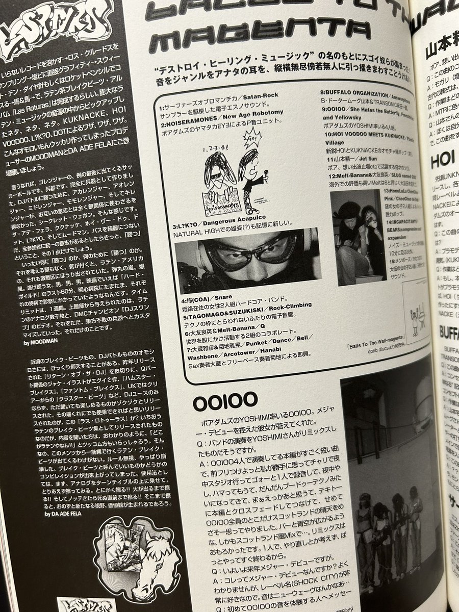 zu_hause's tweet photo. この号のこの特集繰り返し読んだ読んだ #今夜の一冊 #ADS #KUKNACKE #LosApson https://t.co/oRJOSshx7t