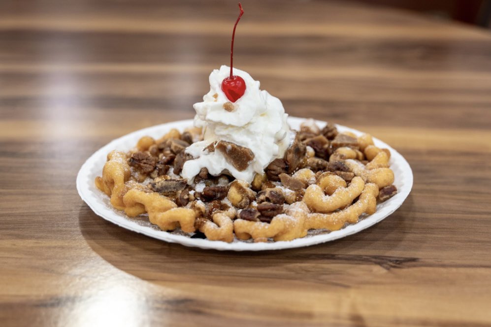Fernie’s GOAT Funnel Cake , Greatest of all TEXAS!