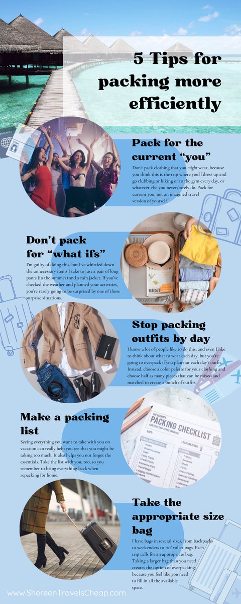 hstlinfo's tweet photo. 5 Tips for More Efficient Packing https://t.co/BwSmJvZ2rB https://t.co/P5lwOxLKIl