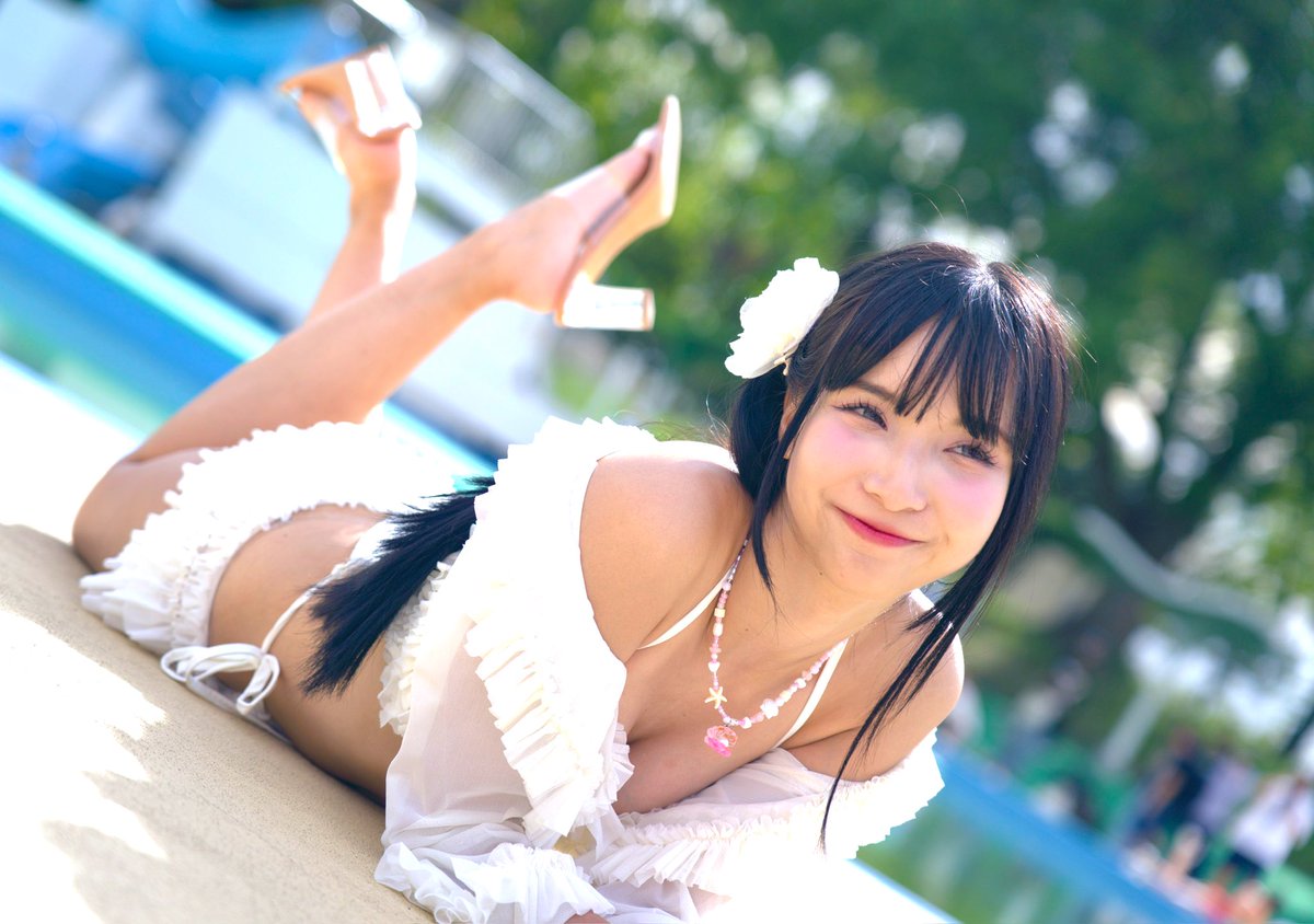 yukke_8z's tweet photo. #Puifaii #プイファーイ
#Sumomo
#近代麻雀水着祭2024ファイナル

しらこばと水上公園 
2024.9.21 https://t.co/sIWL0BGUr2