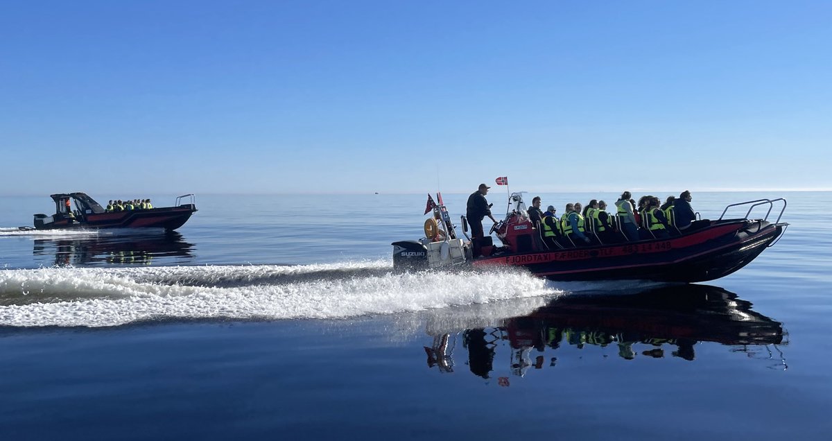 Successful lab retreat in Tønsberg with boat visit at Verdens Ende