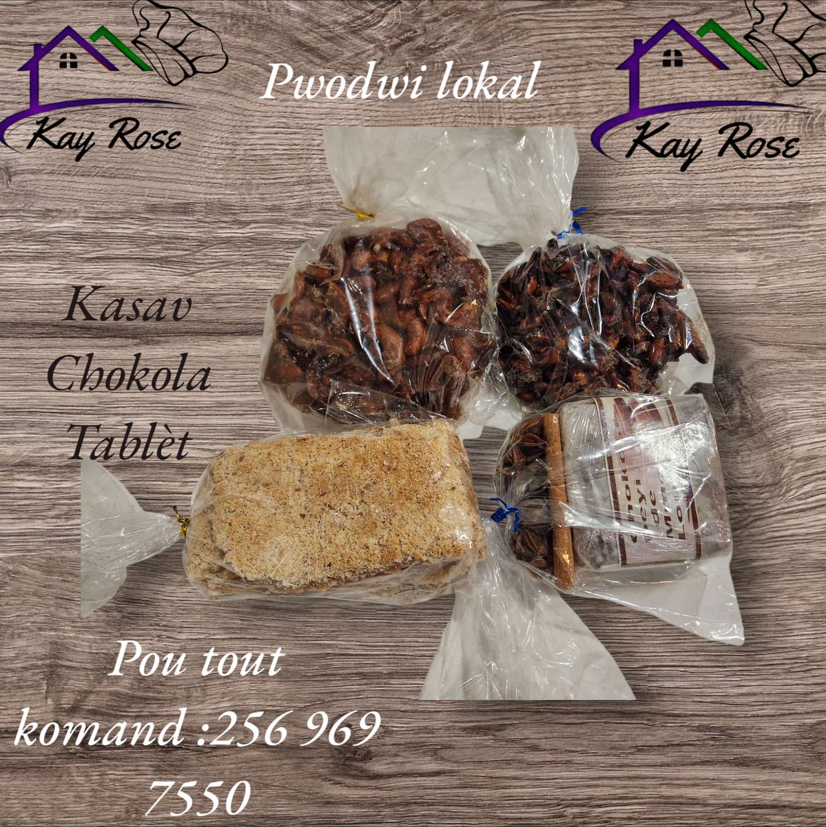 Hello Hello
Tout pwodwi sa yo dispo nan boutik #KayRose 
Pa ezite rele nou pouw plase komand ou. Deja on gwo mèsi pou sipò nou🙏🏾🙏🏾🙏🏾❤️❤️ #100%lokal