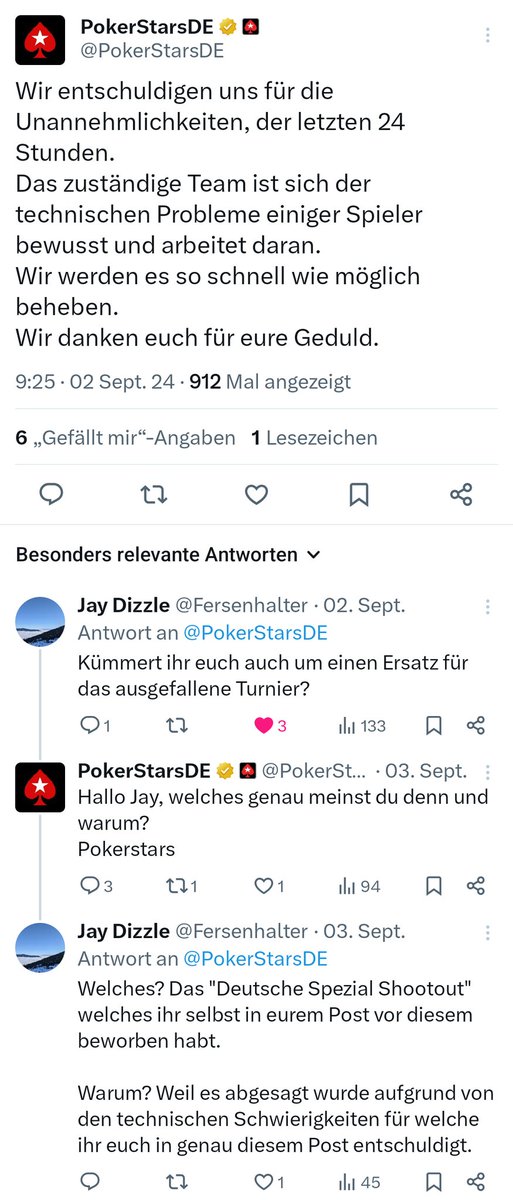 Fersenhalter's tweet photo. @PokerStarsDE https://t.co/UrkzCZ28os