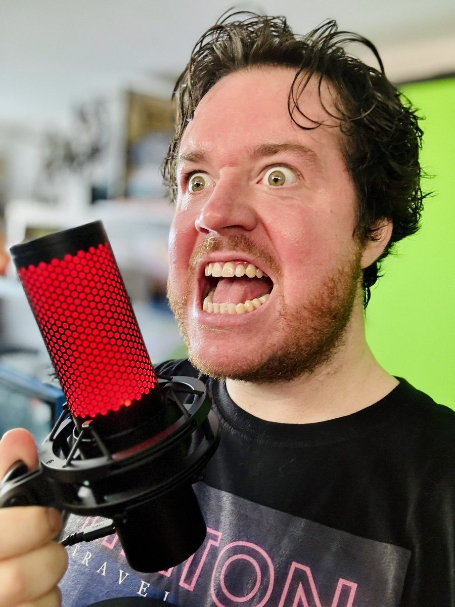 🎙️ UK ONLY GIVEAWAY 🎙️

We have a <a href="/HyperX/">HyperX</a> #Quadcast2 microphone to giveaway to one lucky dog. Simple repost &amp; reply below for a chance to win! 

Check it out here 👉 bit.ly/470lxjq

#HyperXFamily #Ad