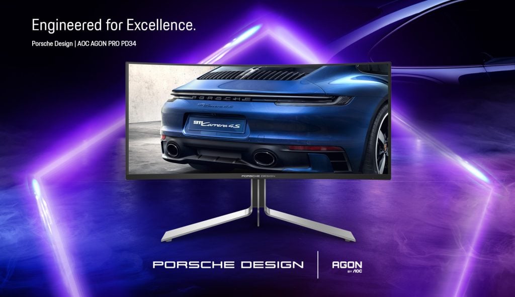 AGON by AOC and Porsche Design launch new gaming monitor dlvr.it/TDWSsz