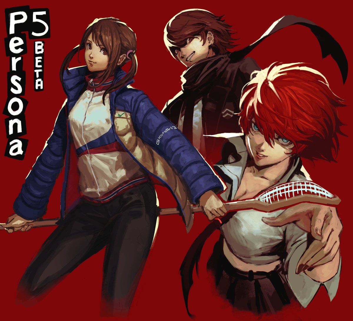 KornArt3's tweet photo. PERSONA https://t.co/VIrm9TWwar