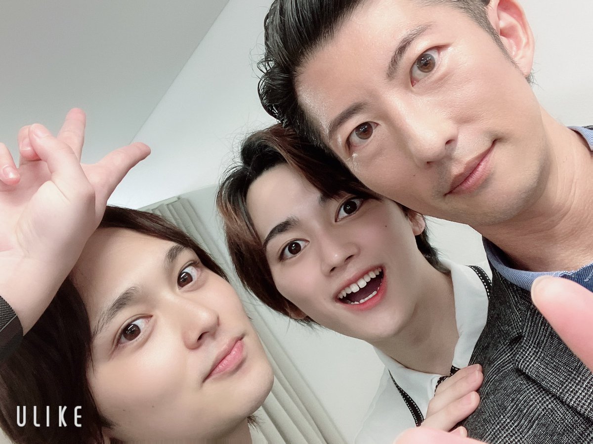 kgo1224's tweet photo. ＃素敵なカミングアウト

本日も2公演終わりましたー！

ありがとうございました！！

今日は川島君役いおりと重彦役まひろと！！

そしてユジュンくんのご後援様からとても美味しいお弁当をいただきました！！ https://t.co/Ln5THDQGaE
