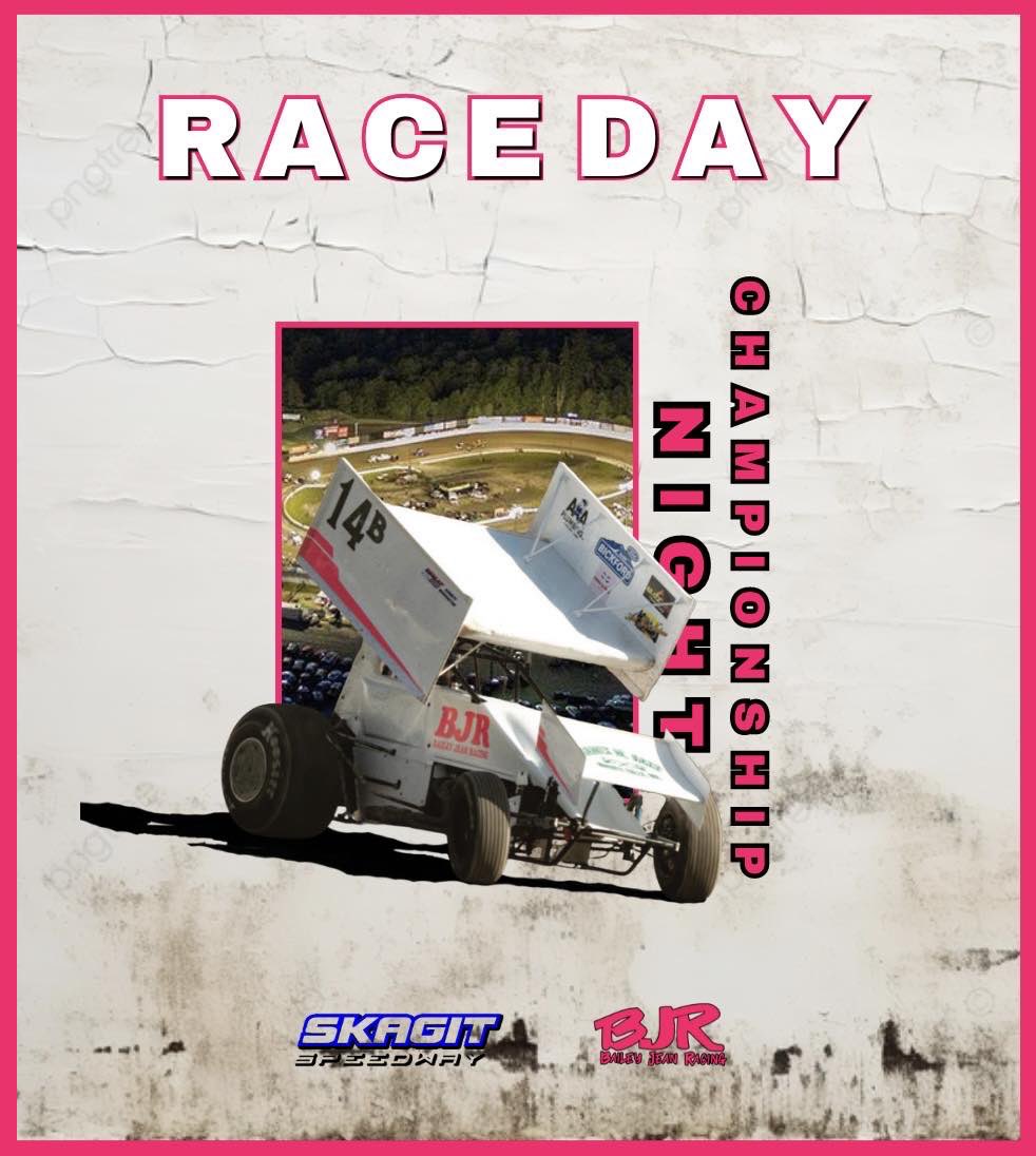 𝘾𝙝𝙖𝙢𝙥𝙞𝙤𝙣𝙨𝙝𝙞𝙥 𝙉𝙞𝙜𝙝𝙩!

Tonight brings an end to the Skagit Speedway season! 

It feels like the season has flown by, but let’s end it on a strong note! 

🖌️: <a href="/FastTimeMedia/">Fast Time Media</a> 
⏱️: <a href="/MyRacePass/">MyRacePass</a>