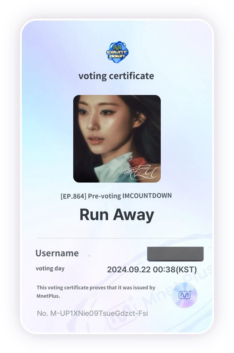 tzuyuno25's tweet photo. Vote for Tzuyu right now!!!!!!!!

#RunAway  #tzuyu #twice #트와이스 #쯔위 
@JYPETWICE https://t.co/eKqlTFiYNg