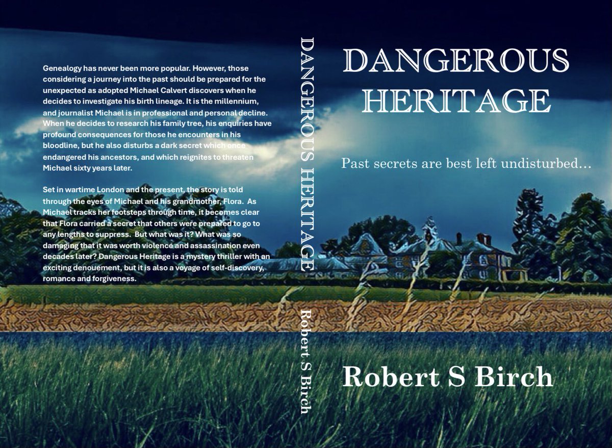 robbybirch's tweet photo. In case you missed it, my new mystery/thriller called Dangerous Heritage is now available on Amazon as an ebook and paperback. #books #novels #Dangerous Heritage #fiction https://t.co/Spxr5Swfmf