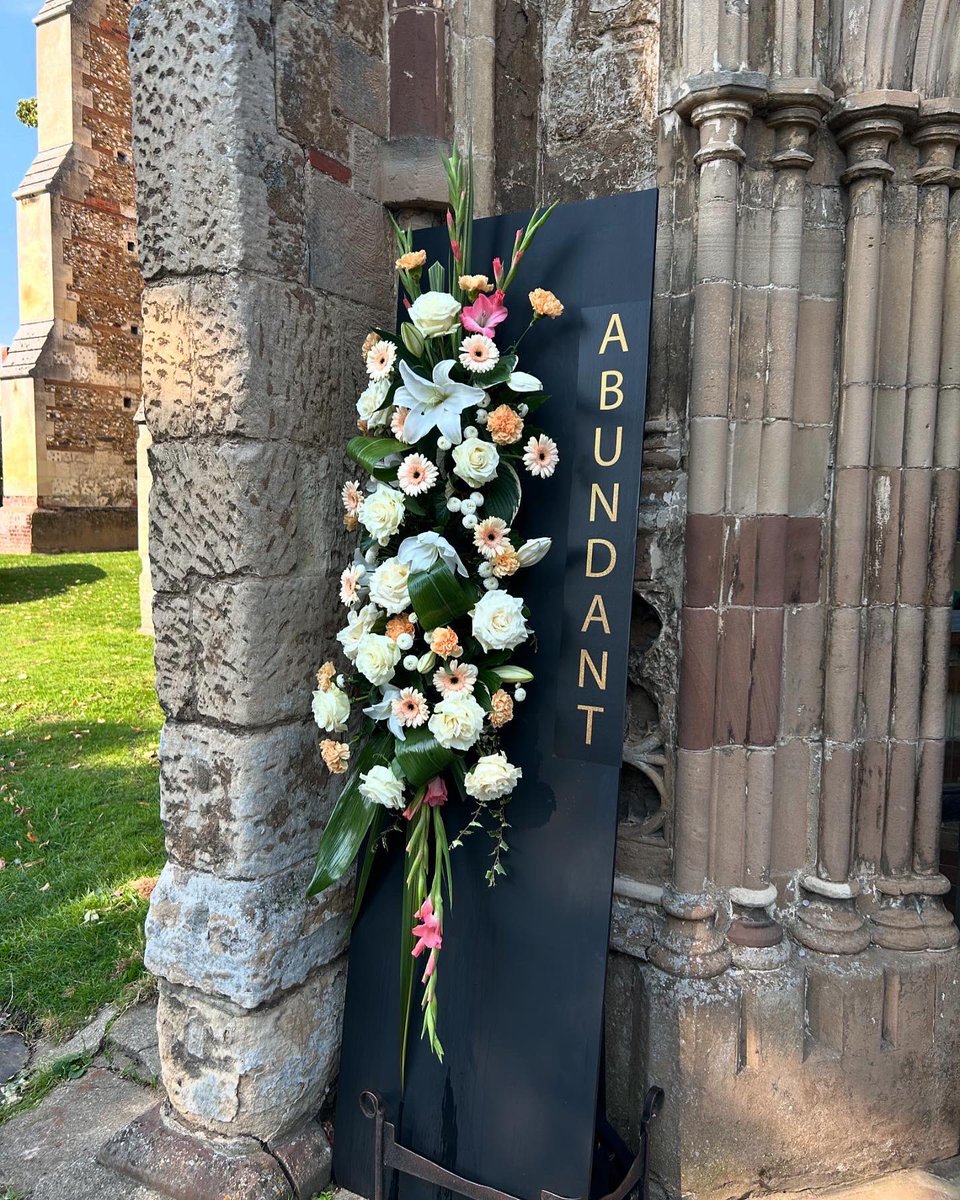 What a fantastic day for St Mary’s Flower Festival! Many hundreds of visitors today for the spectacular flower show  put on by the Home Counties area of National Association of Flower Arranging Societies. Their beautiful displays are still here tonight at our concert &amp; Sunday pm!