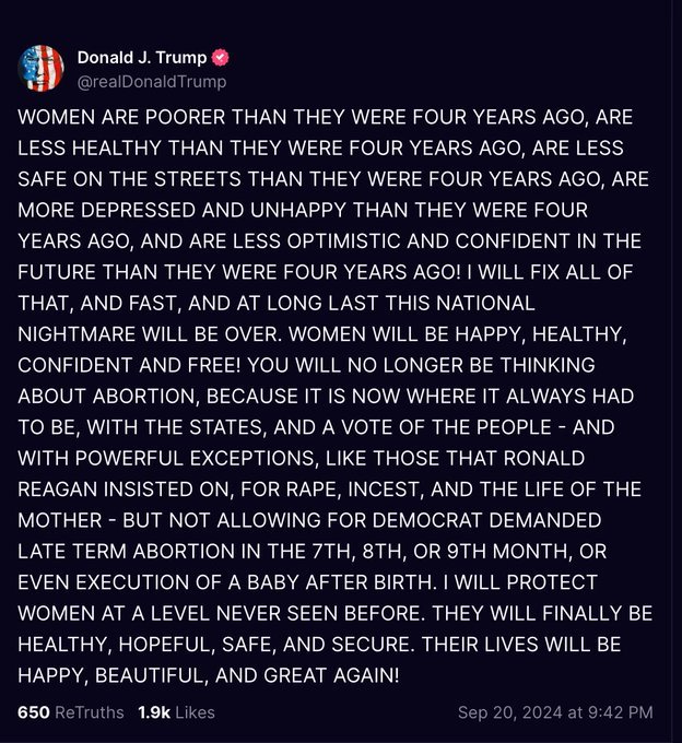 sushantkumar67's tweet photo. #Trump is fighting hard for America! ๐บ๐ธ๐ฆ
Standing up for our security, taking on the tough battles, and putting #AmericaFirst. Love him or hate him, he's not backing down! ๐ช๐ฅ
#TrumpIsInsane
#TrumpIsNotFitForPresident https://t.co/PCPkvP0j0C