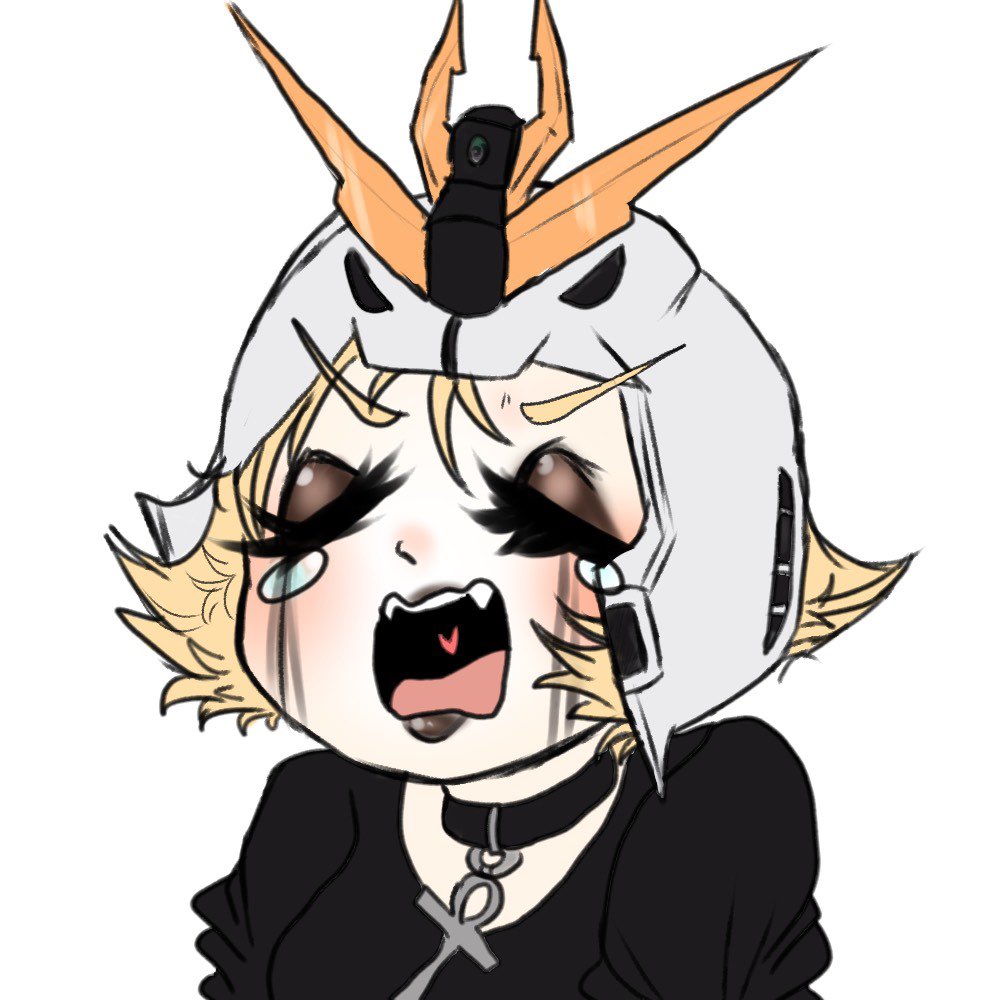 sayla_darkmode's tweet photo. BOO!

goblin appear!

hi💕

so I realized that I got a bunch of reaction images made for myself that I never used so I'm just gonna share them here

this is me

this is my little gobliny self in every emotion I'm able to have

credit to @maidfordeath https://t.co/LyatBhFYup