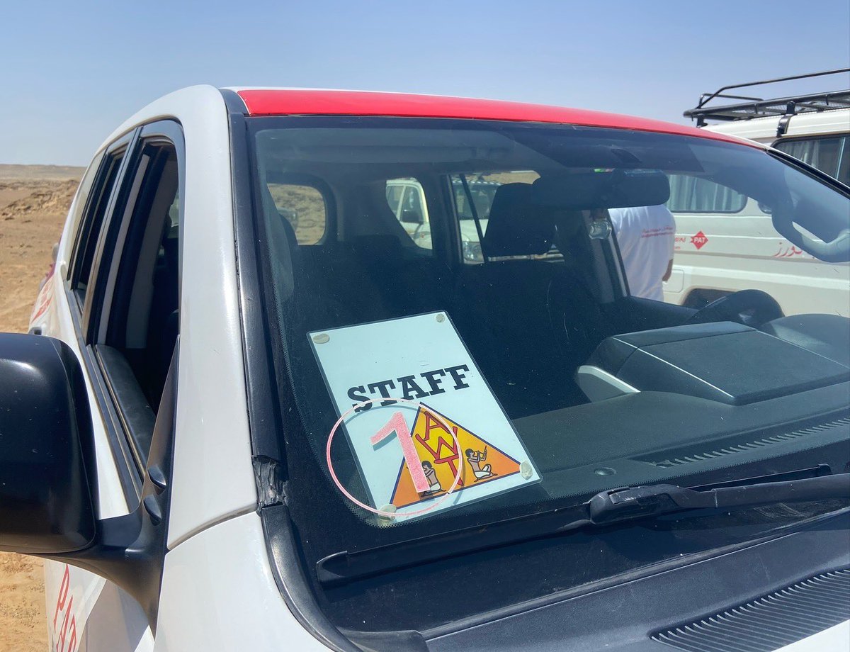 chrisnaunton's tweet photo. Just back from a fantastic week exploring sites in the Faiyum with an @AWTours group. Getting around involves quite a bit of driving in the desert - requiring 4x4s provided by old friends of AWT’s, Pan Arab Tours - with all the fun and stunning landscapes that involves…. https://t.co/Jez7OtkW8M