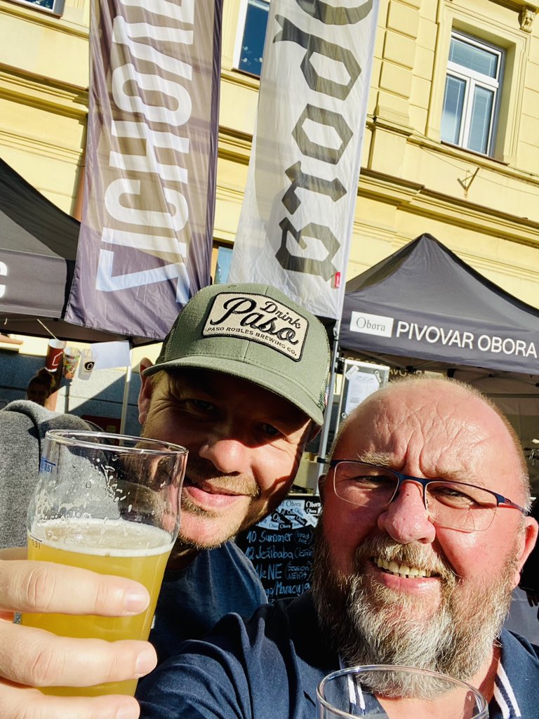 Zástupci #pivnikruh se dnes zúčastnili Max Beer Fest v Benešově 👍 A ptáme se, kde byl Benešovský patriot <a href="/FilipNerad/">Filip Nerad</a> ..? 🤔