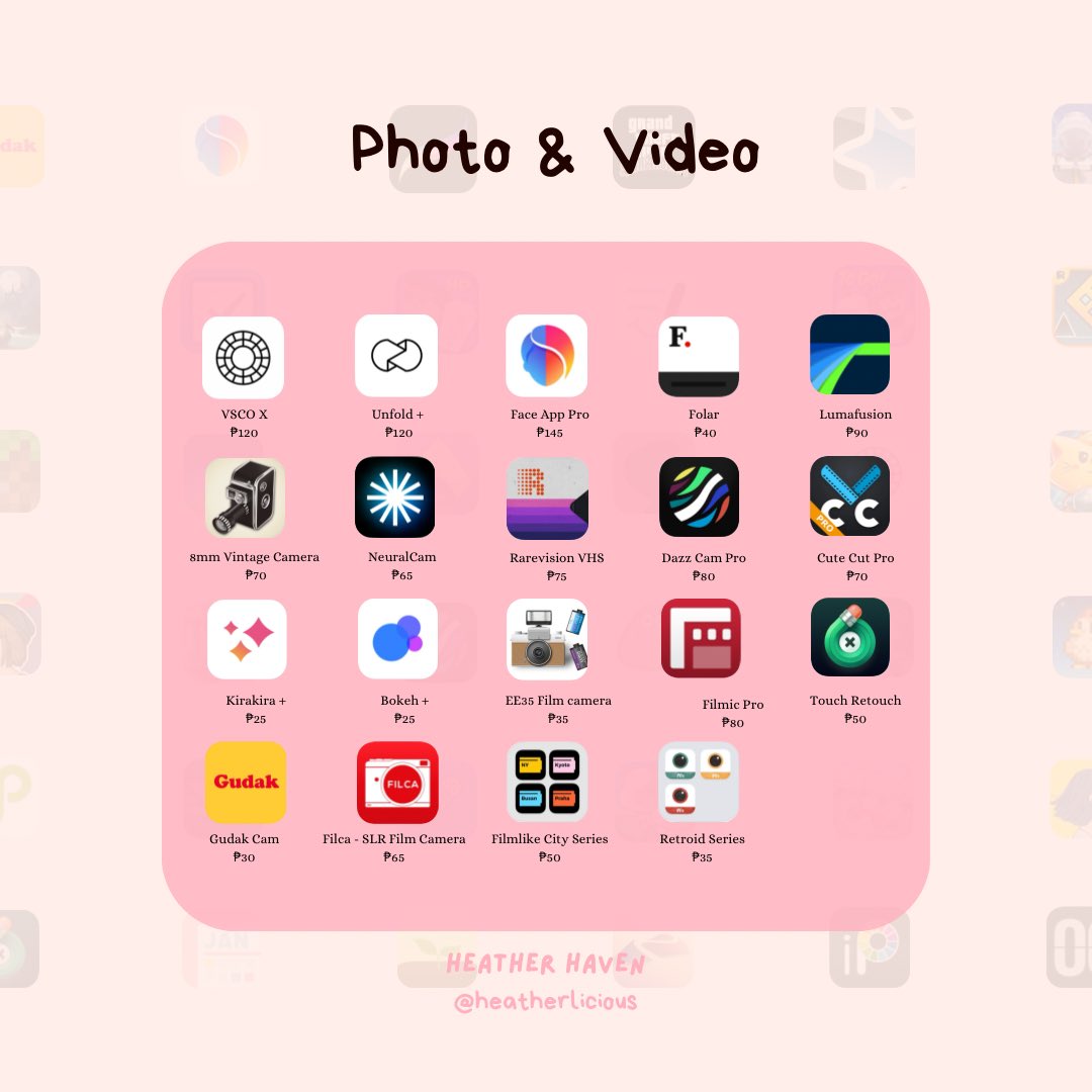 heather • vivabundle ₱80 | netflix ₱70/₱135 tweet media