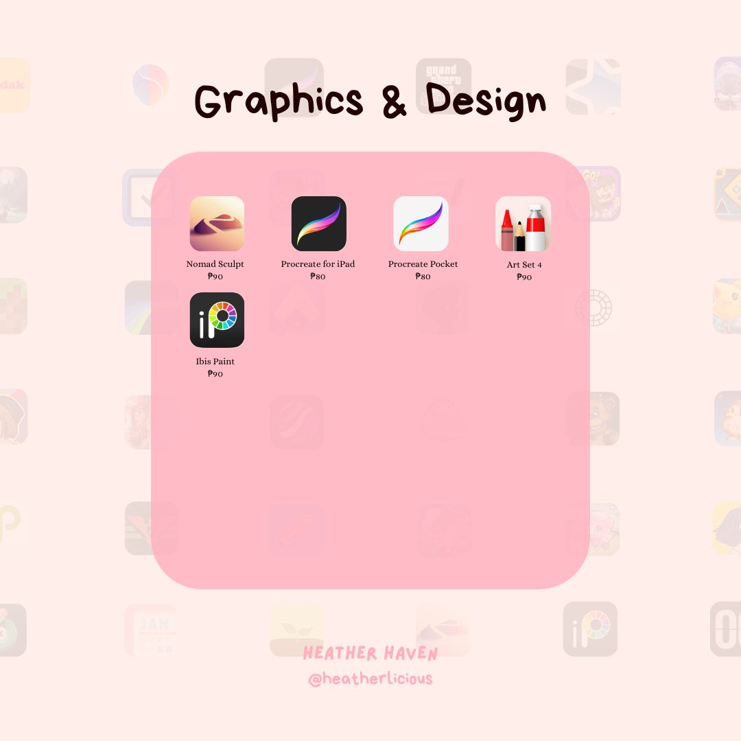 heather • vivabundle ₱80 | netflix ₱70/₱135 tweet media