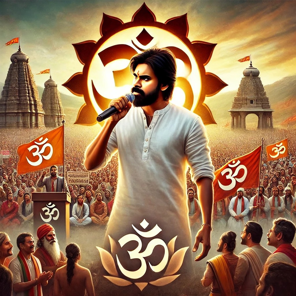 TrendPSPK's tweet photo. Tirumala Laddu Prasadam, which is considered to be sacred... has become impure as a result of the depraved tendencies of the past rulers. Everyone who believes in Sanatana Dharma should atone for this terrible injustice done to Balaji, the god of Kali Yuga. As part of that, AP Dy CM @PawanKalyan garu decided to do a Deeksha.

On 22nd September 2024, Sunday morning, @PawanKalyan will take Deeksha in Sri Dashavatara Venkateswara Swamy Temple, Nambur, Guntur District. After continuing the deeksha for 11 days, he will visit Tirumala Sri Venkateswara Swamy temple.

The time has come to take steps towards restoring Dharma.

ధర్మో రక్షతి రక్షితః 🙏🙏

#TirupatiLadduControversy #SanatanBoardForHindus #FreeHinduTemples