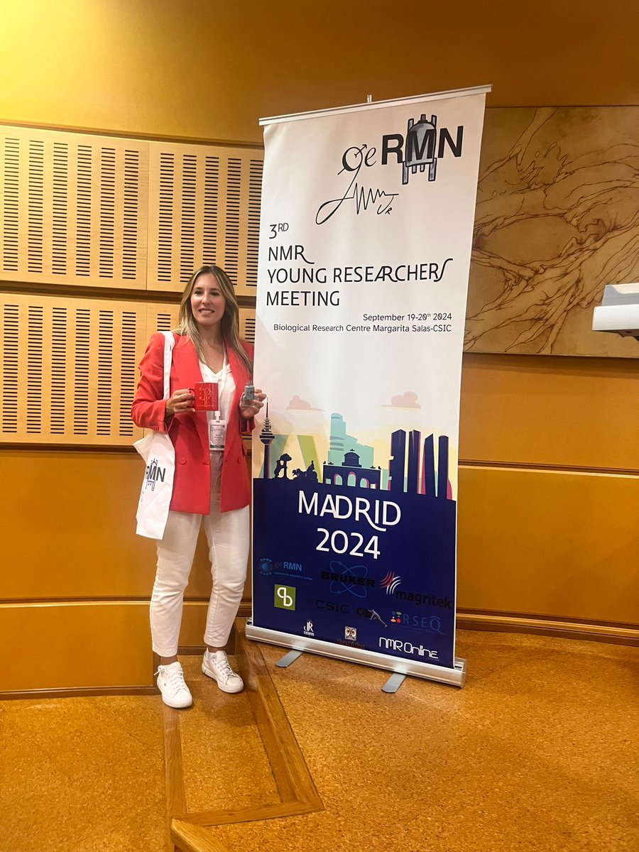 3rd NMR Young Researchers Meeting (@germn_junior) on Twitter photo Thank you Belen Chaves for enlightening us with your wonderful talk and giving us a different point of view. It has been a great pleasure to listen to your professional career!
<a href="/Chavesbelen/">Belén Chaves-Arquero</a> <a href="/JNJInnovMedES/">J&J Innovative Medicine España</a> <a href="/germn_rseq/">GERMN RSEQ</a> #NMR #NMRchat #GERMNjr Thank you Belen Chaves for enlightening us with your wonderful talk and giving us a different point of view. It has been a great pleasure to listen to your professional career!
<a href="/Chavesbelen/">Belén Chaves-Arquero</a> <a href="/JNJInnovMedES/">J&J Innovative Medicine España</a> <a href="/germn_rseq/">GERMN RSEQ</a> #NMR #NMRchat #GERMNjr