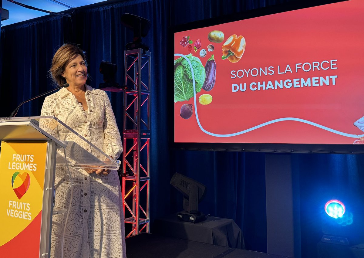 Agro Québec (@agroquebec) on Twitter photo Johane Despins, nouvelle ambassadrice officielle du Mouvement J’aime les Fruits et Légumes <a href="/Aqdfl_Qpma/">AQDFL - QPMA</a> <a href="/AlimentsduQc/">Aliments du Québec</a> <a href="/MangezQuebec/">MANGEZQUEBEC</a> <a href="/andrelamontagn2/">André Lamontagne</a> @ITHQofficiel @ITAQofficiel <a href="/economie_quebec/">Économie Québec</a> <a href="/mapaquebec/">MAPAQ</a> Johane Despins, nouvelle ambassadrice officielle du Mouvement J’aime les Fruits et Légumes <a href="/Aqdfl_Qpma/">AQDFL - QPMA</a> <a href="/AlimentsduQc/">Aliments du Québec</a> <a href="/MangezQuebec/">MANGEZQUEBEC</a> <a href="/andrelamontagn2/">André Lamontagne</a> @ITHQofficiel @ITAQofficiel <a href="/economie_quebec/">Économie Québec</a> <a href="/mapaquebec/">MAPAQ</a>