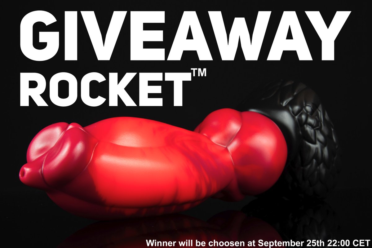 ♥️ Get ready for a great Giveaway with Rocket! ♥️

🌟 How to join:
Follow ✅
Like ♥️
Retweet 🔃

⏰ Countdown: The winner will be announced on September 25 at 22:00 CET! Be there and be ready 💥