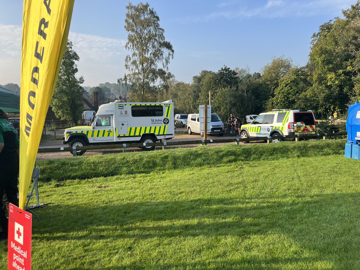 SJA Surrey District tweet media