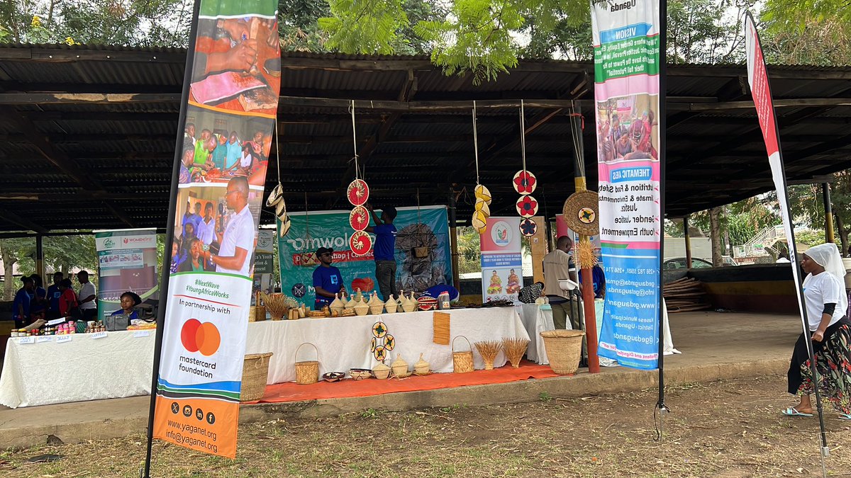 YAGANET1's tweet photo. Our team leader today represented the #KADAN and presented a position paper on #EndingChildMarriages #TeenagePregnancies and #SGBV during the #IGD2024 organized by @reachahand and @savechildrenug https://t.co/8Po4lx6iNK