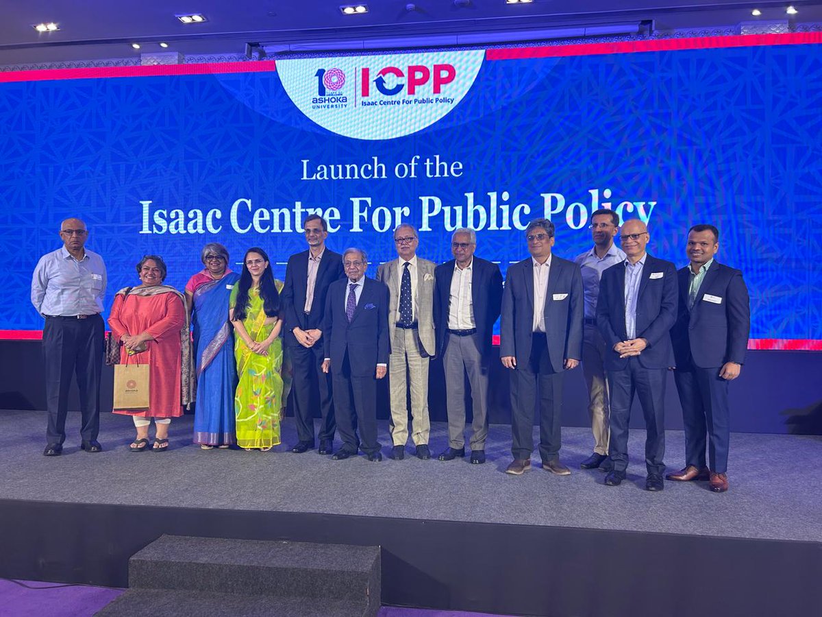 Ashoka University (@ashokauniv) on Twitter photo Ajit and Sarah Isaac along with <a href="/readingkafka/">Uma Mahadevan Dasgupta</a> <a href="/vksdimble/">Vikas Dimble</a> <a href="/MishraPrac/">Prachi Mishra</a> <a href="/NKSingh_MP/">N. K. Singh</a> <a href="/AshishDhawanTCF/">Ashish Dhawan</a> <a href="/somakrc/">Somak Raychaudhury</a> #TarunBajaj #ProfRudrangshuMukherjee #DrVAnanthaNageswaran Ajit and Sarah Isaac along with <a href="/readingkafka/">Uma Mahadevan Dasgupta</a> <a href="/vksdimble/">Vikas Dimble</a> <a href="/MishraPrac/">Prachi Mishra</a> <a href="/NKSingh_MP/">N. K. Singh</a> <a href="/AshishDhawanTCF/">Ashish Dhawan</a> <a href="/somakrc/">Somak Raychaudhury</a> #TarunBajaj #ProfRudrangshuMukherjee #DrVAnanthaNageswaran