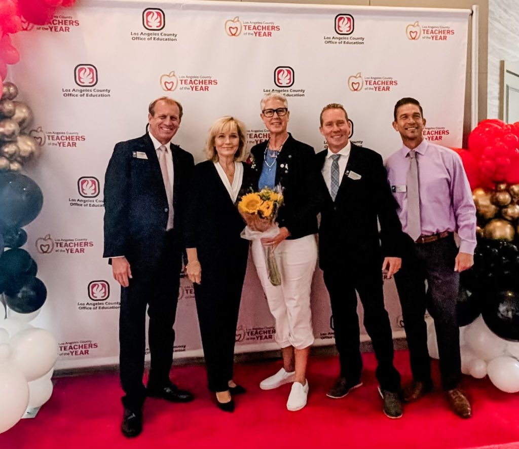 Steve Scifres (@lvusd_steve) on Twitter photo It was an honor to recognize Ms. Lisa Hatfield at Los Angeles County’s teacher of the year celebration! Ms. Hatfield represents so many teachers and staff in Las Virgenes that do incredible things for our students each and every day! <a href="/AEWrightMS/">A.E. Wright MS</a> It was an honor to recognize Ms. Lisa Hatfield at Los Angeles County’s teacher of the year celebration! Ms. Hatfield represents so many teachers and staff in Las Virgenes that do incredible things for our students each and every day! <a href="/AEWrightMS/">A.E. Wright MS</a>