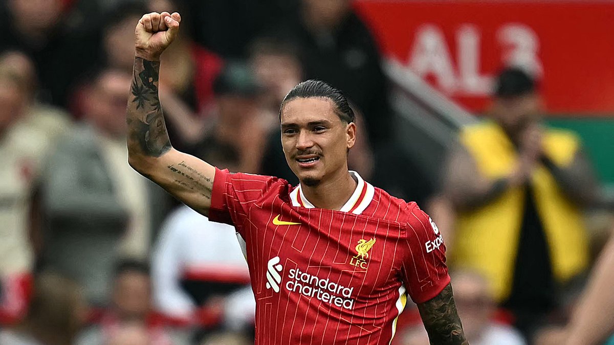 🏴󠁧󠁢󠁥󠁮󠁧󠁿ホームで完封勝利🔴 #ルイス・ディアス が2ゴールの #リ