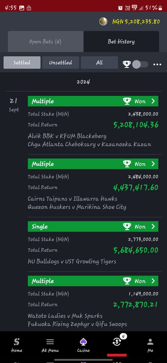 juwisegame's tweet photo. 5.2 million naira boom 💥 💯💰💰✅️🤑💯💥💥🤑💰✅️🐐🐐🐐💥💰💰✅️💰✅️💯💯💥✅️✅️

LIVEBET PROFESSOR https://t.co/Qs608yWWHH