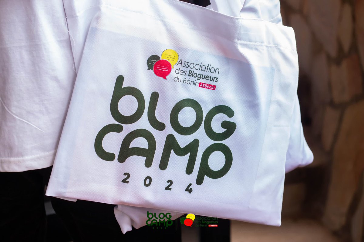 GiscardKesso's tweet photo. 📢 Retour sur le Blogcamp2024
#BlogCamp2024 J'Y ÉTAIS https://t.co/Xt4rU2z7y1