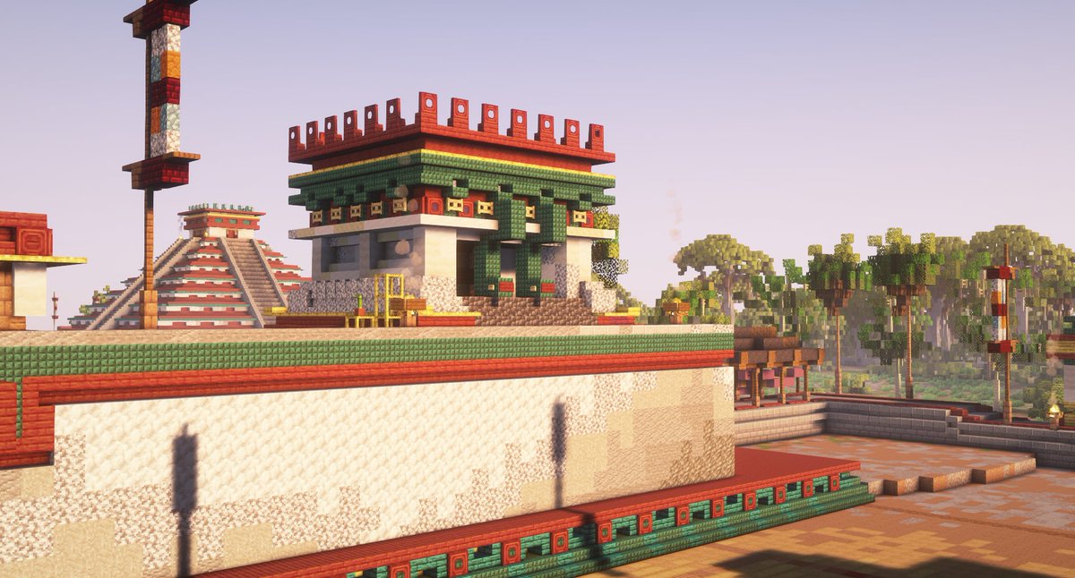 SevenScroll's tweet photo. It's done!! The entire Maya city of Chichén Itzá!
Download here: https://t.co/8D1AeQeYto

#Minecraft #minecraft建築コミュ #Minecraftbuilds #MinecraftMovie #ChichénItzá #Mexico #recreation https://t.co/QjfFDFOjJ7