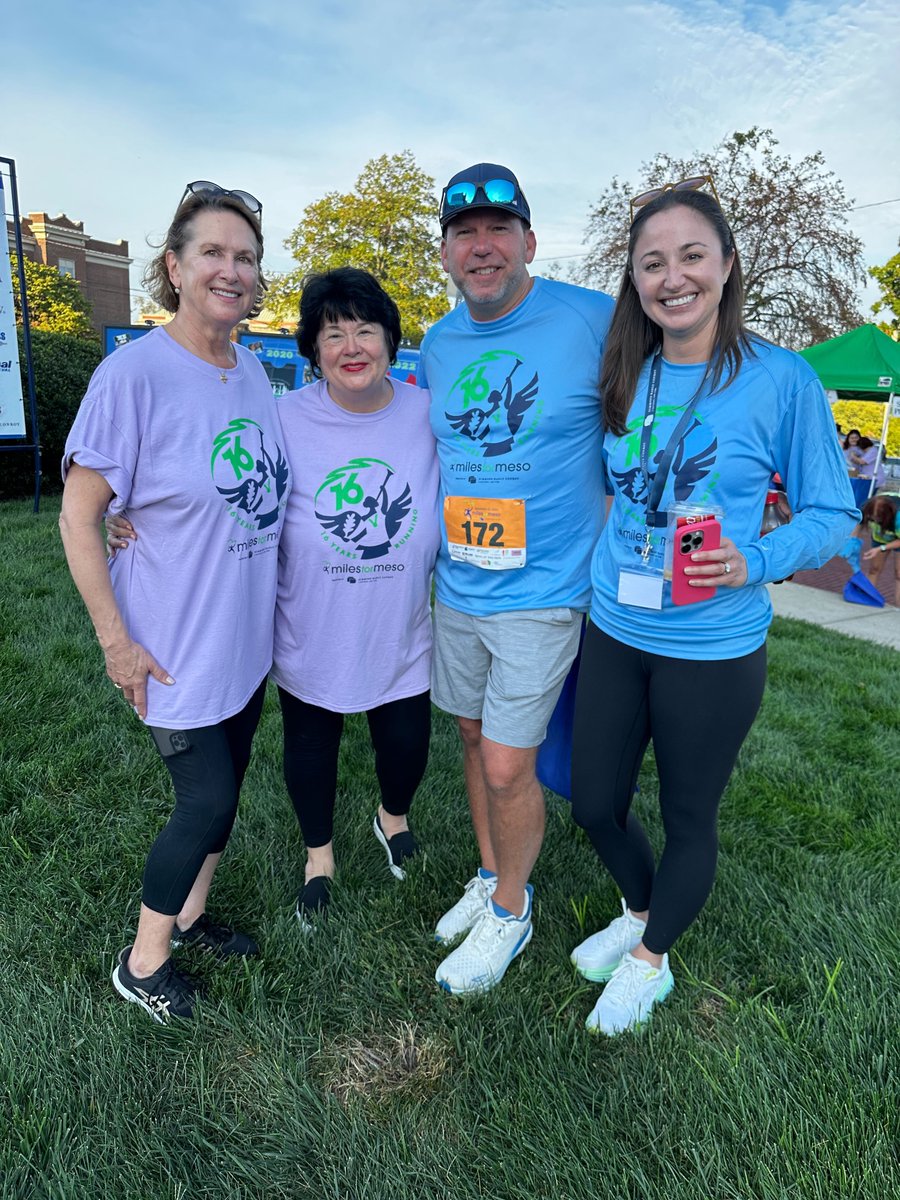 SimmonsLawFirm's tweet photo. We're at the 16th Annual Alton @milesformeso Race/Walk! We're proud to present this annual event to raise awareness for mesothelioma victims & their families. All proceeds will benefit the Asbestos Disease Awareness Organization (ADAO).
#MilesForMeso #TheSimmonsDifference https://t.co/GT3zN9khRQ