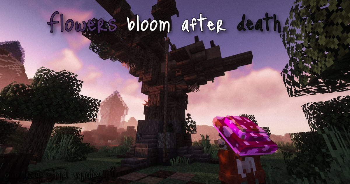 folkzie's tweet photo. flowers bloom after death 🥀
@MythrillSMP lore stream @ 1pm cst 💙
#mythrillsmp https://t.co/GXt4r6JVnC