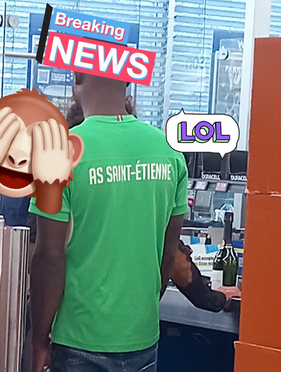 Narcissou1's tweet photo. Au lendemain d'un 8-0 , croisé un mec avec un maillot de l'@ASSEofficiel , ça mérite le respect ou un chambrage
J'ai opté pour le respect... non je rigole😇
#foretvert https://t.co/SWYK2cyAab