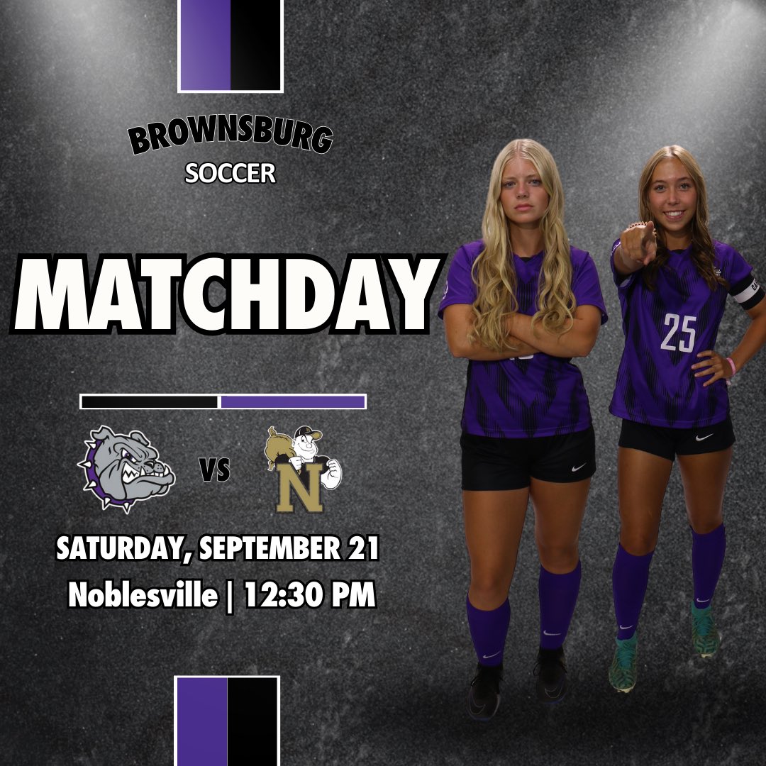 bhsdogs's tweet photo. It’s #GAMEDAY

⚽️» @bhsdogs_gsoccer 
🆚 » @MillerNationAD 
⏱ » 12:30 PM
📍 » Home
🎟 » https://t.co/grefoValTj

#BulldogTough x #BulldogFamily https://t.co/FFVH3fTyBl