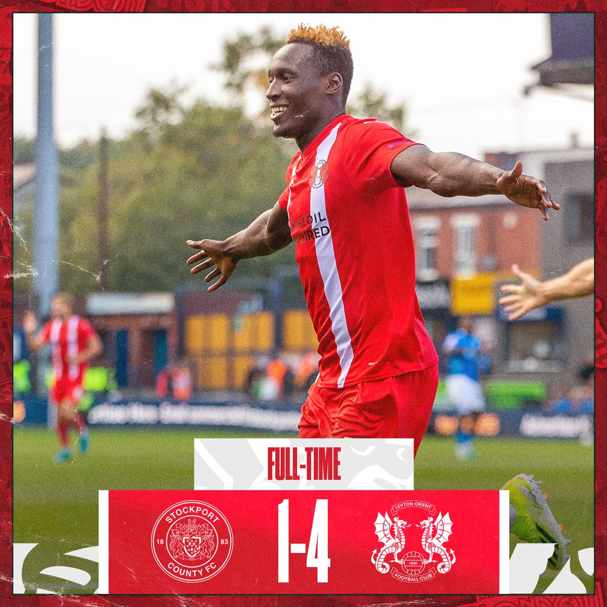 FOURMIDABLE! 🙌

#LOFC #OneOrient