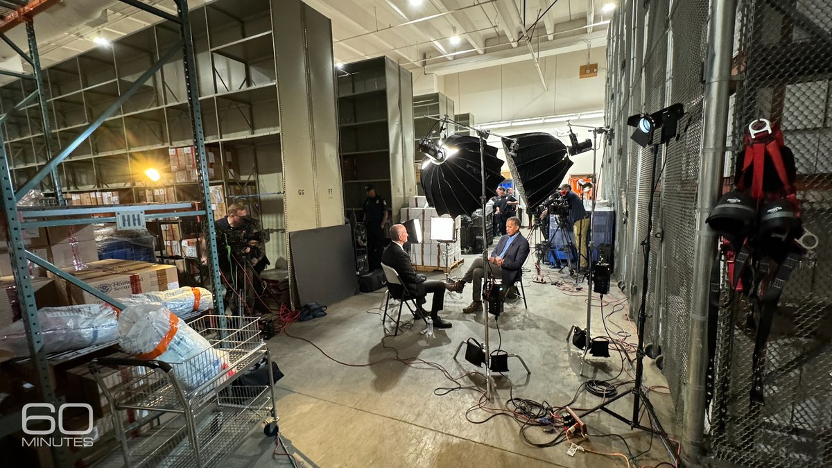 This Sunday, 60 Minutes' Bill Whitaker visits the U.S.-Mexico border at San Ysidro, between San Diego and Tijuana. Almost all the fentanyl entering the country is smuggled through ports of entry like this one, and many of those smugglers are American citizens.