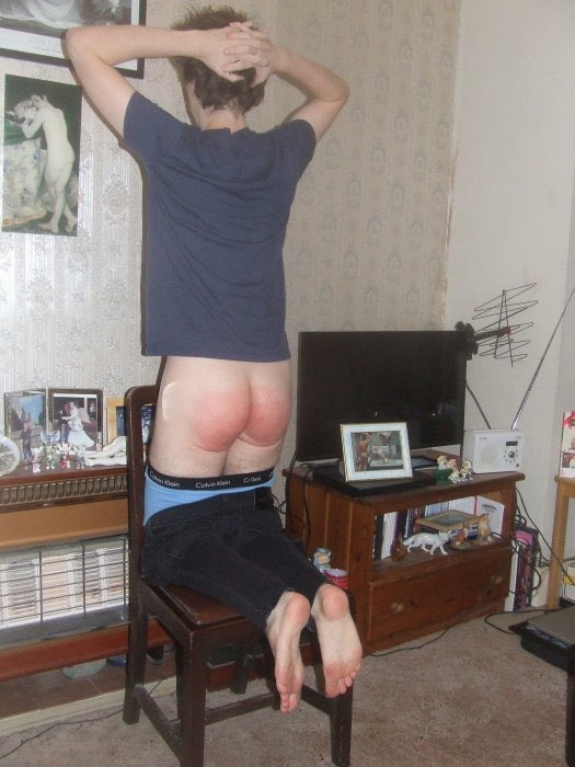 4 years ago, I had my first spanking meet, starting a new adventure. I rarely get spanked now - I'm the one doing the spanking now 😈 - but I see it as a rite of passage. Grateful for the amazing guys I met back then. Here are some unseen pics from my first spankings by JBSpanks.