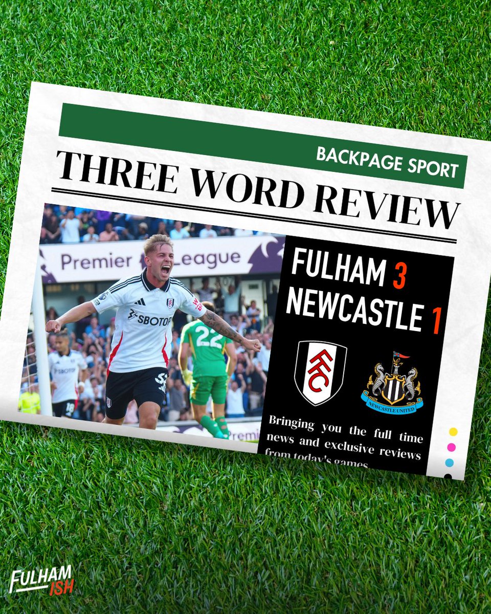 Fulhamish tweet media