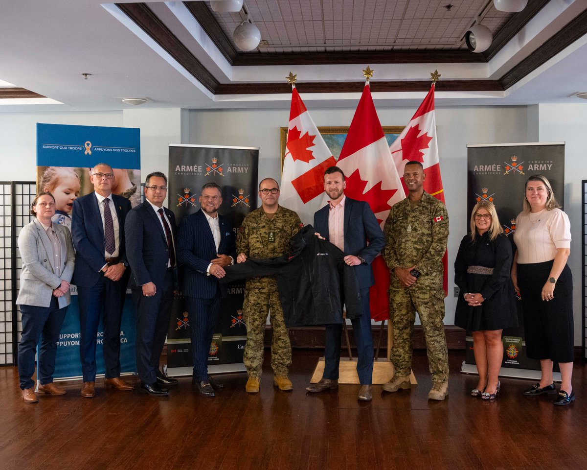 CanadianArmy's tweet photo. Our sponsors are the backbone of the #CanadaArmyRun2024. Grateful for their support as we gear up for an incredible event! #StrongerTogether #SoldierOn https://t.co/TZJhDiY1qV
