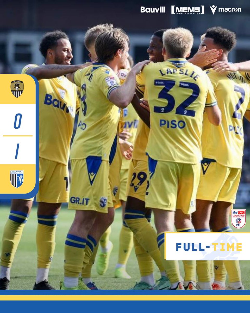 Gillingham FC tweet media