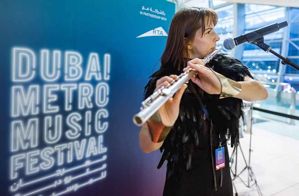 EmiratiTimes's tweet photo. Dubai Metro Music Festival begins; Enjoy until the 27th | https://t.co/UbuAxcCFZp
#Dubai #DMMF #DMMFestival #DubaiMetroMusicFestival #DubaiEvents #LiveMusicDubai #CreativeDubai #RTA #EmiratiTimes #BrandDubai #EmiratiTimes #UAEArtists #GlobalMusicians https://t.co/qOoODj3s82