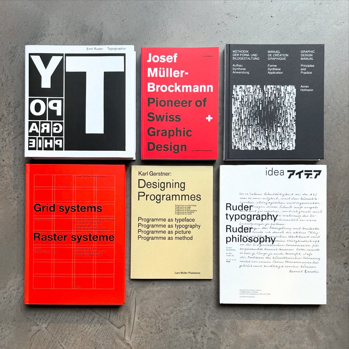 Here are some essential graphic design classics for your bookshelf. Links below👇