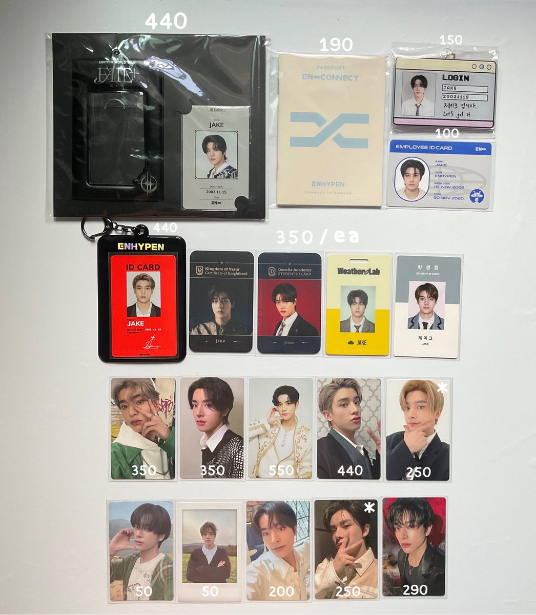 springdaykpop's tweet photo. ◌⌗ wts / pls rt  ˚₊

   ⸝⸝⸝  ค่าส่ง 30  ⸝⸝⸝

   ꒰  dm or line  ꒱

* มีตำหนิคับบ
#ตลาดนัดenhypen #ตลาดนัดเอนไฮเพน
Jake ID Engene zone JPFC Passport https://t.co/nZBMOqTzmV