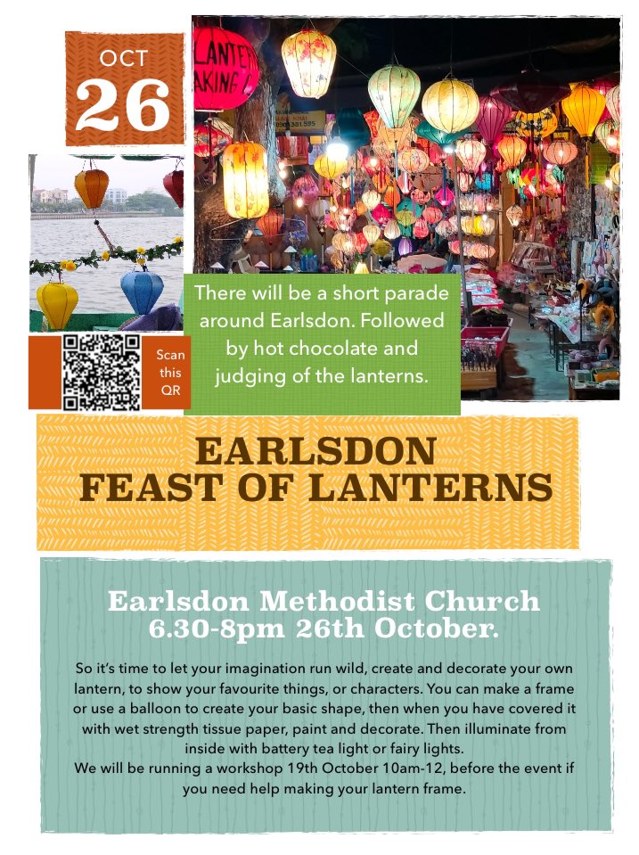 Something exciting is on its way in October. We would love to have you visit and take part.