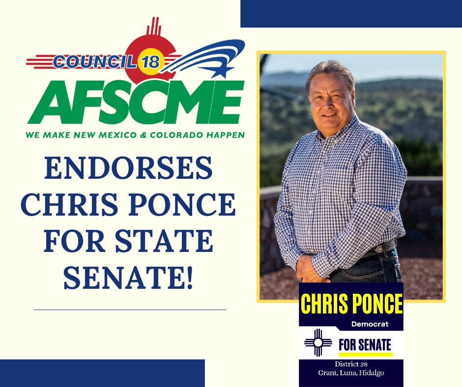Chris Ponce For Senate (@chrisponce4nm) on Twitter photo 